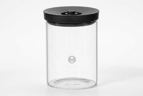 Timemore Glass Canister 2.0, вакуумный контейнер для хранения кофе, 800 мл свежеобжаренный кофе