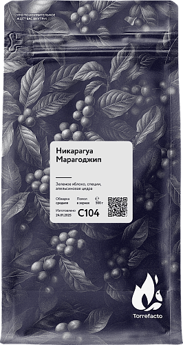 Никарагуа фото Никарагуа Марагоджип свежеобжаренный кофе