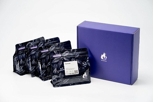 Кофе без кислинки Кофейный набор свежеобжаренный кофе