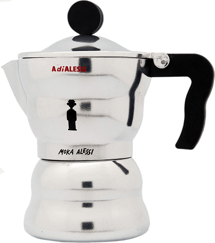 Кофеварка Alessi Moka фото Кофеварка Alessi Moka свежеобжаренный кофе