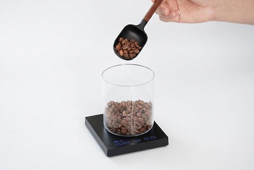 Timemore весы с таймером Mini Espresso свежеобжаренный кофе