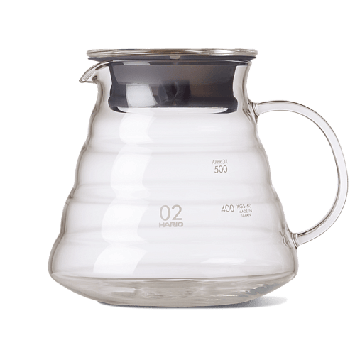 Сервировочный чайник Hario V60 свежеобжаренный кофе