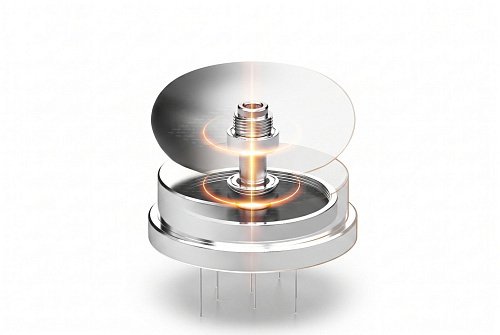 Орбитальный разравниватель игольчатый (темпер) Timemore Pucks Orbital Needle Distributor с подставкой, 58,4 мм, ручка из натурального клена свежеобжаренный кофе