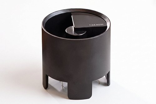 Разравниватель Timemore Autospin автоматический игольчатый, аккумуляторный USB-C, черный свежеобжаренный кофе