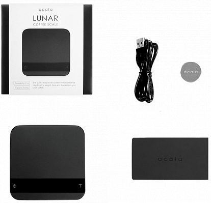Acaia Lunar | Купить весы Acaia в Москве в интернет-магазине Torrefacto