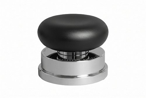 Разравниватель (темпер) для кофе гравитационный Timemore Pucks Gravity, 58,4 мм, алюминий, черный свежеобжаренный кофе