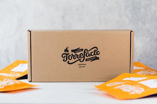 Набор «Вечерний» Чайный набор свежеобжаренный кофе