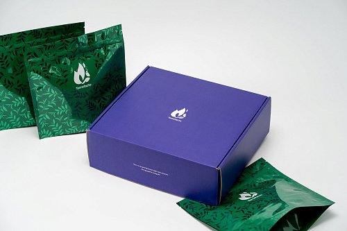 Набор «Фермерский» Чайный набор свежеобжаренный кофе