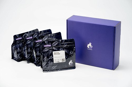 Набор новичка Кофейный набор свежеобжаренный кофе