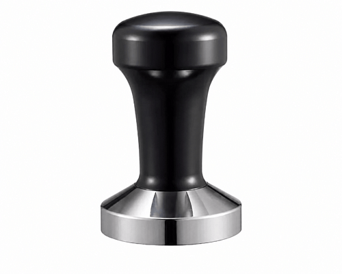 Темпер AnyBar Metal D58,  ручкa из алюминия, черный свежеобжаренный кофе