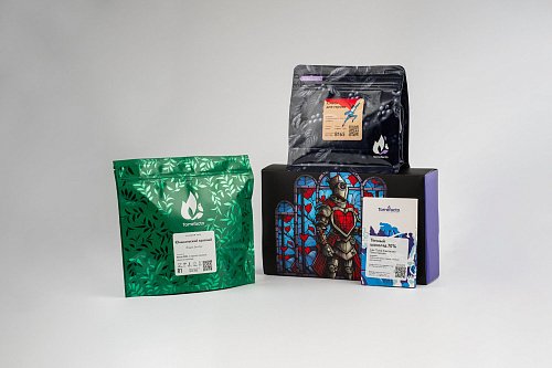 Набор «Львиное сердце» Мужской набор свежеобжаренный кофе