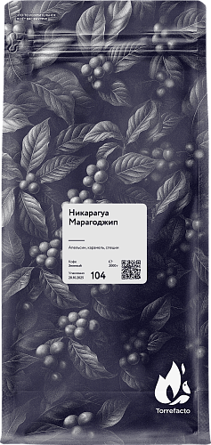 Никарагуа Марагоджип зеленый кофе