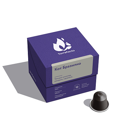 Капсулы Кот Бразилиофото