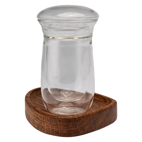 Высокая чашка с двойными стенками