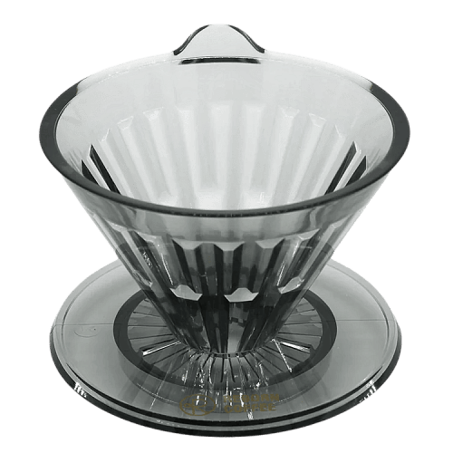 Воронка Timemore Crystal Eye фото Воронка Timemore Crystal Eye свежеобжаренный кофе