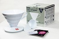 Воронка (пуровер) Hario V60 | Купить аксессуары для приготовления кофе ...