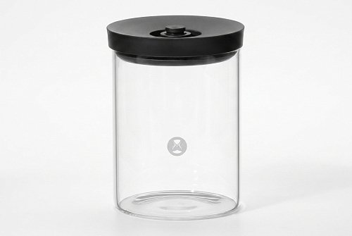 Timemore Glass Canister 2.0, вакуумный контейнер для хранения кофе, 800 мл