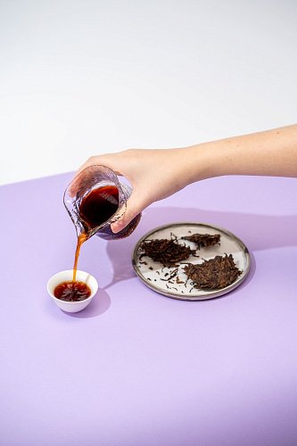 Торрефакто шу пуэр «Лесная хижина» свежеобжаренный кофе