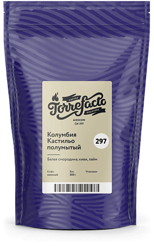 Колумбия фото Колумбия Кастильо полумытый свежеобжаренный кофе