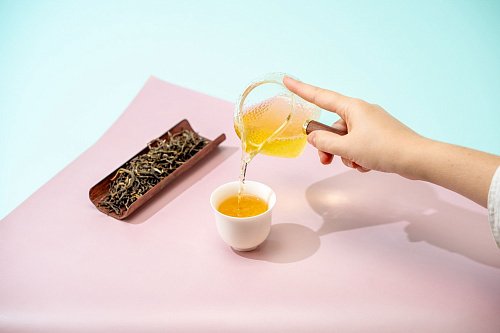 Ворсистые пики из Юньнани свежеобжаренный кофе