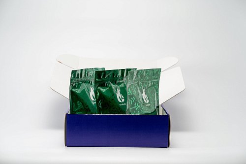 Набор «Фермерский» Чайный набор свежеобжаренный кофе