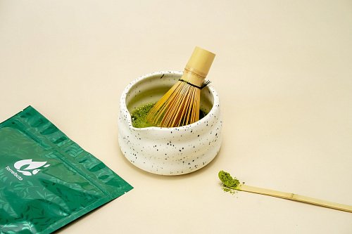 Малахитовая матча свежеобжаренный кофе