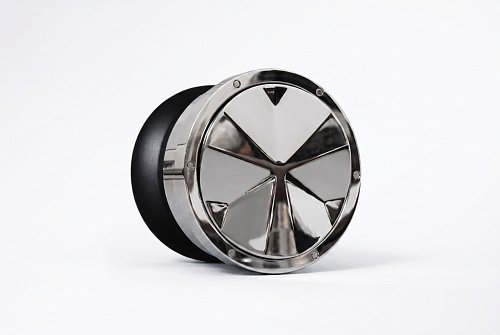 Разравниватель (темпер) для кофе гравитационный Timemore Pucks Gravity, 58,4 мм, алюминий, черный свежеобжаренный кофе