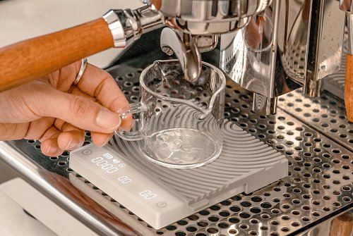 Timemore весы с таймером Mini Espresso свежеобжаренный кофе