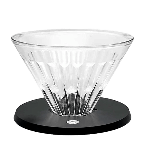 Воронка Timemore Crystal Eye фото Воронка Timemore Crystal Eye свежеобжаренный кофе