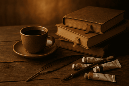 От Ван Гога до Бальзака: 5 примеров того, как кофе в искусстве менял историю