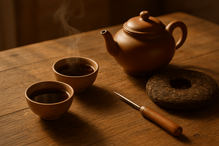 Как правильно заваривать пуэр: пошаговая инструкция для начинающих