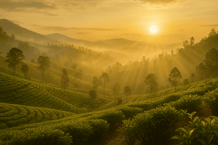 Как Шри-Ланка стала родиной легендарного цейлонского чая