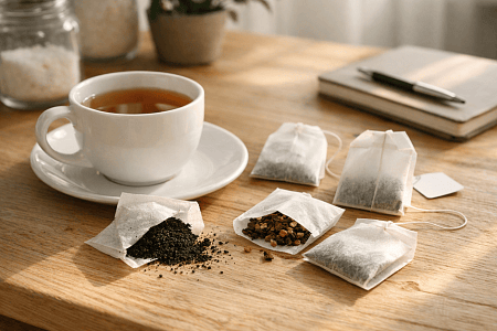 Что находят в пакетиках с чаем: реальные составы, добавки и как отличить качественный чай