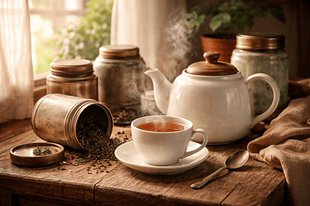 Как хранить чай, чтобы он не потерял аромат? 5 золотых правил