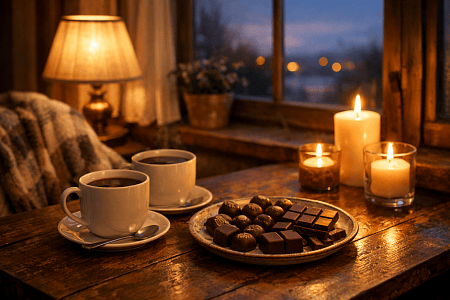 Шоколад и кофе: идеальная пара к 14 февраля. Как подобрать?