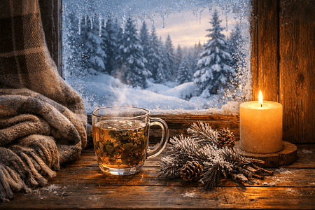 Виды травяных чаев: травяные сборы и их комбинации для зимнего сезона