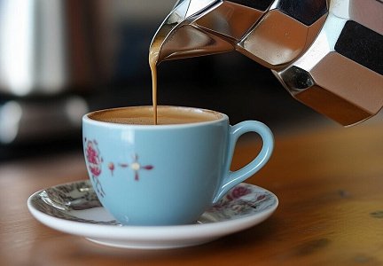 Готовим кофе: Ее Величество Мока