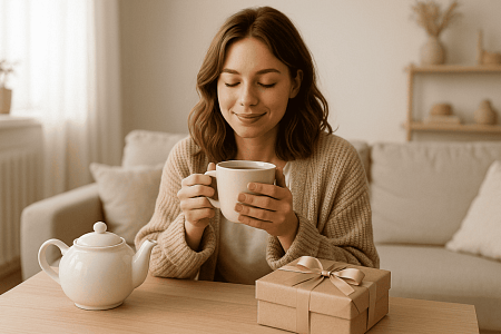 Изысканный чай в подарок женщине: 5 беспроигрышных вариантов