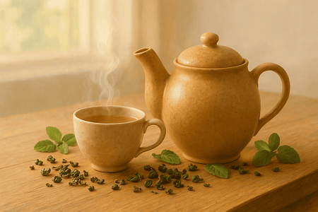 Бодрящий чай вместо кофе: 5 сортов, которые помогут проснуться