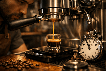 Турбошот: что это такое и чем отличается от обычного эспрессо