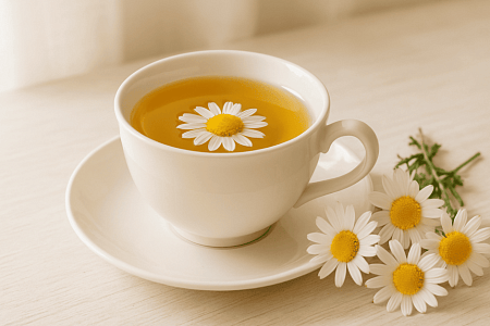 Лучший чай для расслабления: от ромашки до китайских улунов