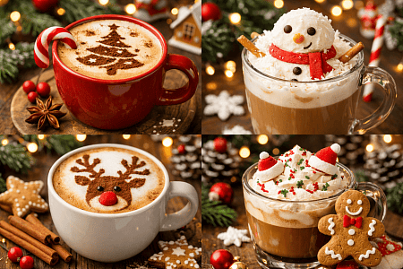 Кофе с корицей и шоколадом: праздничные рецепты к зимним праздникам