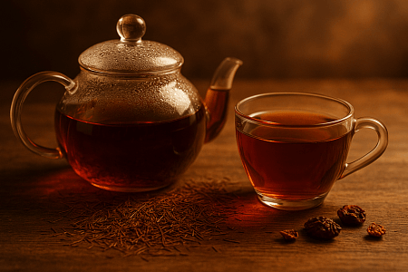 Ройбуш: полезные свойства африканского красного чая