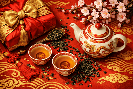 Китайский чай: какие сорта дарят на праздники и почему?