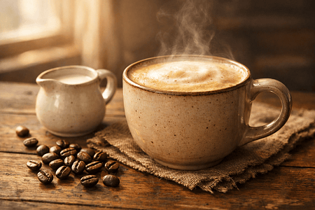 Раф-кофе: история создания и авторский рецепт