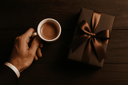 Идеальный кофе в подарок мужчине: как выбрать и не ошибиться