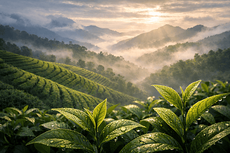 Вкус чая: как климат и почва влияют на вкусовые качества чая