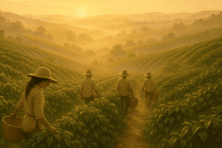 Производство кофе в Бразилии: ключевые регионы производства и влияние климата