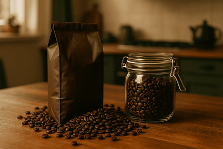 В чем хранить молотый кофе, чтобы сохранить аромат и вкус