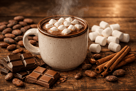 Горячий шоколад: рецепт идеального шоколадного напитка